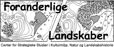 Foranderlige Landskaber logo