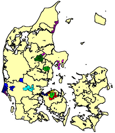 Danish Map